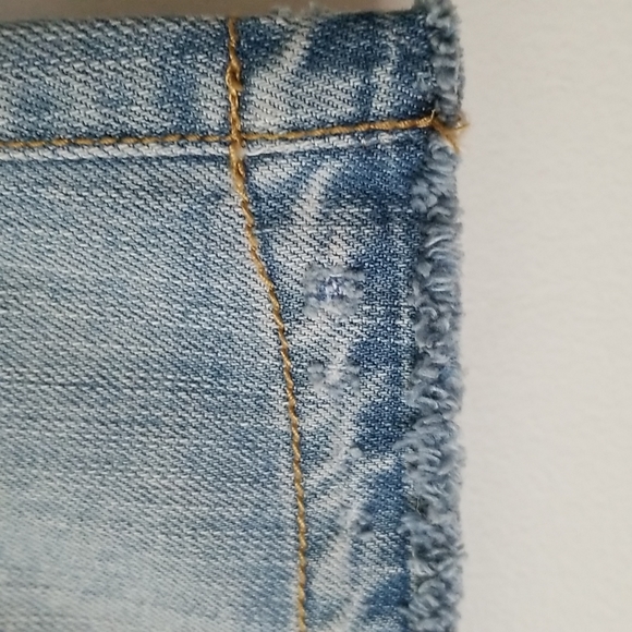 Chip and Pepper distressed denim mini skirt - Picture 6 of 15